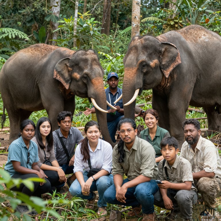 Iniziative Mondiali per Salvare gli Elefanti e Preservare il Loro Futuro