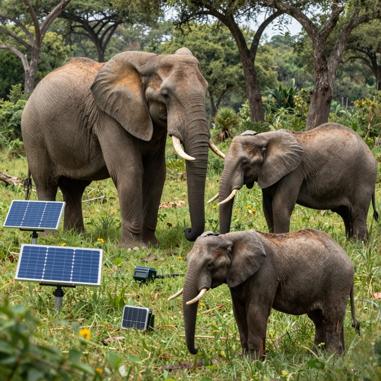 Iniziative pionieristiche di DSWF per la protezione e conservazione degli elefanti africani