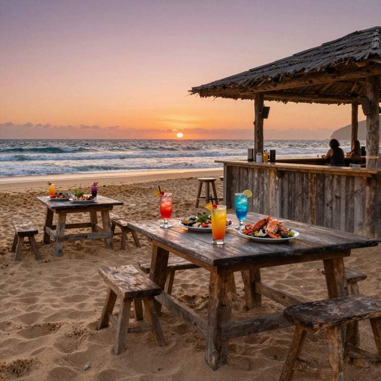 Discover 12 Rocks Beach Bar: Australia's Best Coastal Club for Cocktails and Seafood Delights