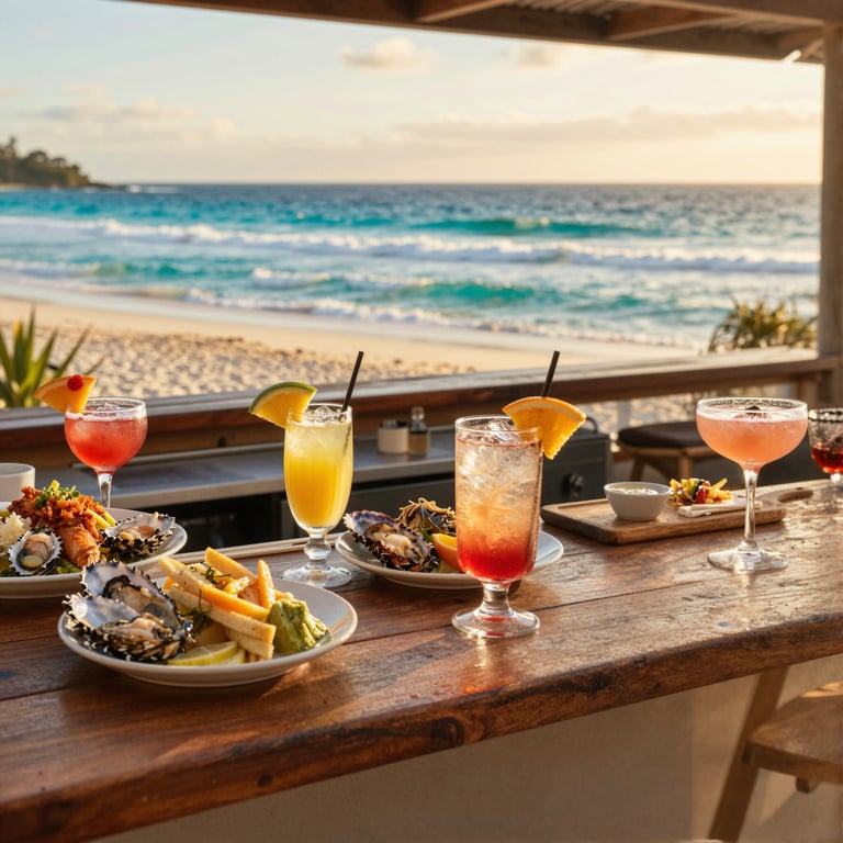 12 Rocks Beach Bar: Australia's Top Coastal Club for Premium Cocktails and Fresh Seafood