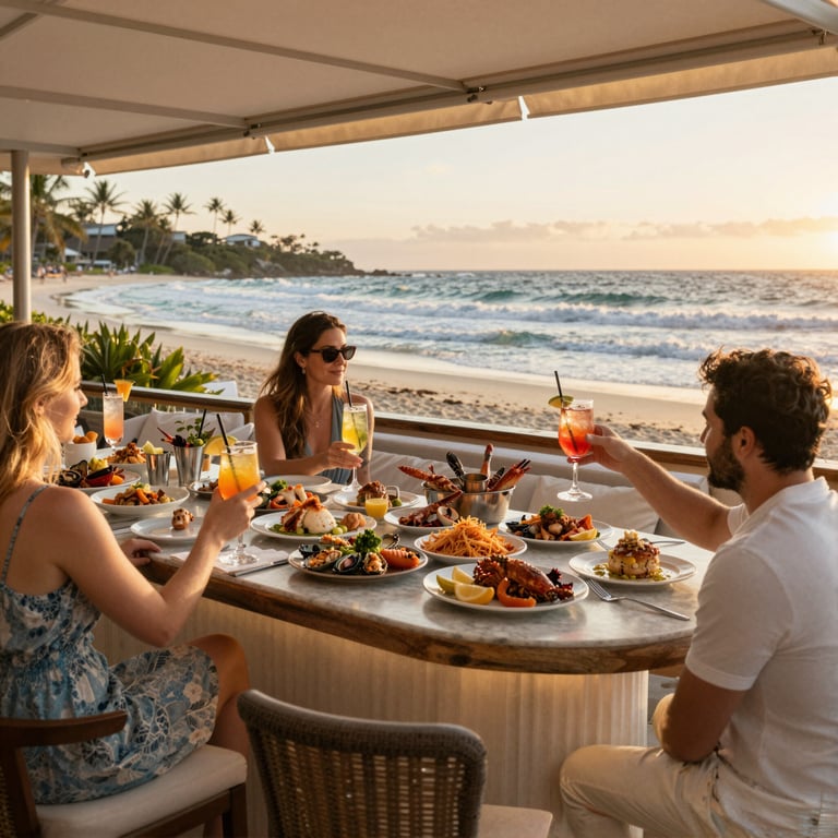 12 Rocks Beach Bar: Australia's Premier Coast Club for Cocktails and Fresh Seafood