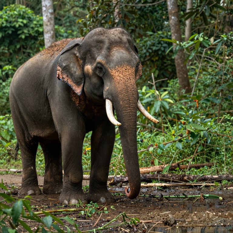 Affrontare le Minacce Critiche che Minacciano gli Elefanti Asiatici