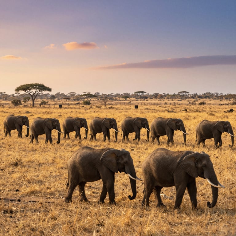 I Migliori Progetti di Conservazione Elefanti che Stanno Cambiando il Mondo