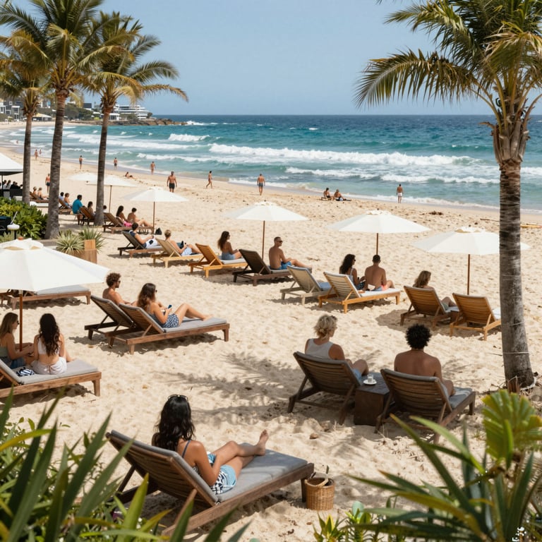2026 Reviews Spotlight 12 Rocks Beach Bar as Premier Australian Beach Club Destination