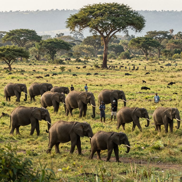 Iniziative Globali per Salvare gli Elefanti dalla Estinzione nel 2026