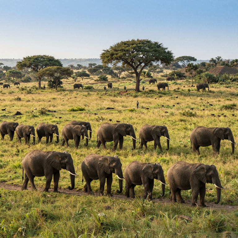 Progetti di Conservazione Elefanti: Successi che Proteggono Specie e Habitat