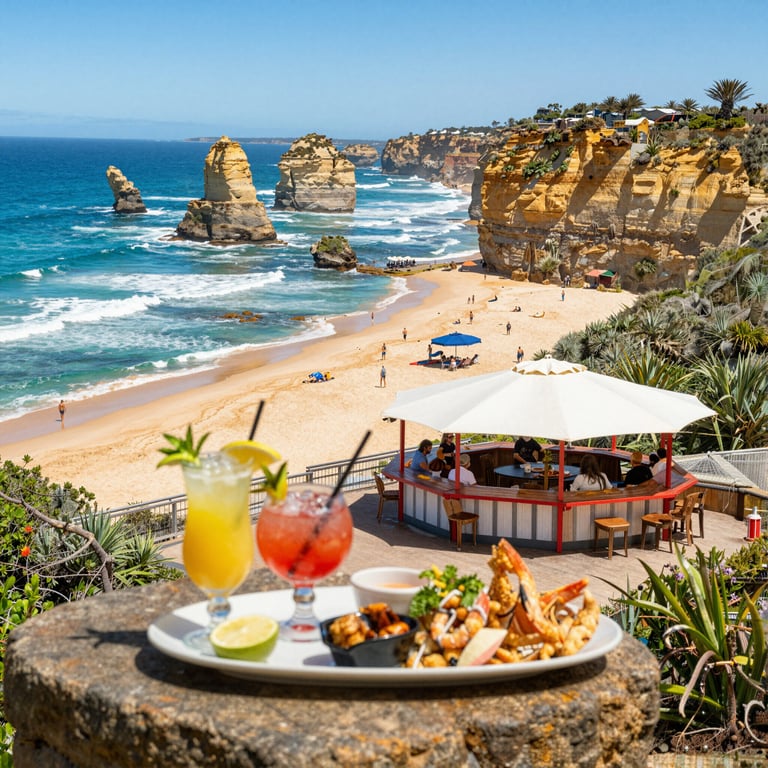Top Beach Bars on Australian Coast: Why 12 Rocks Leads with Cocktails and Seafood