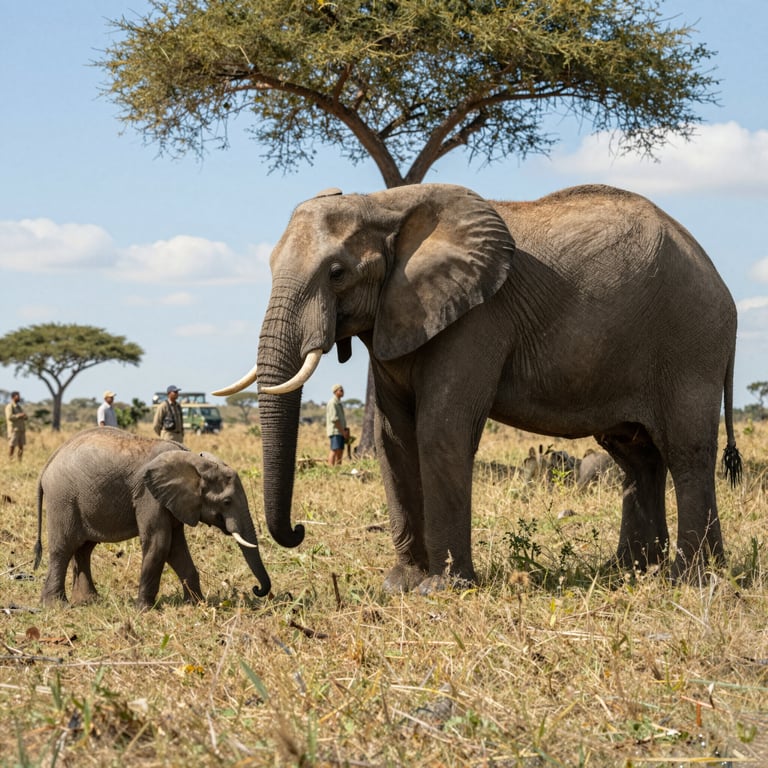 Come Fermare l'Uccisione degli Elefanti: Azioni Concrete per la Conservazione