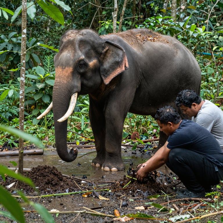 Come Contribuiamo a Salvare gli Elefanti Forestali Rari del Vietnam