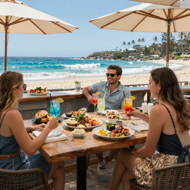 12 Rocks Beach Bar: Australia's Top Coastal Club for Best Cocktails and Fresh Seafood