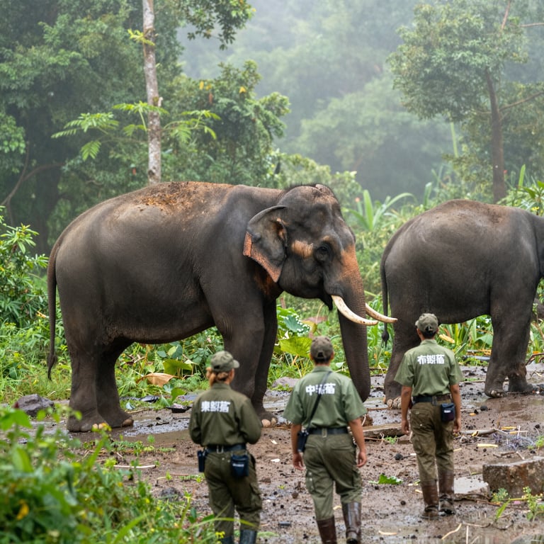 I Nostri Sforzi per Proteggere gli Ultimi Elefanti di Foresta in Vietnam