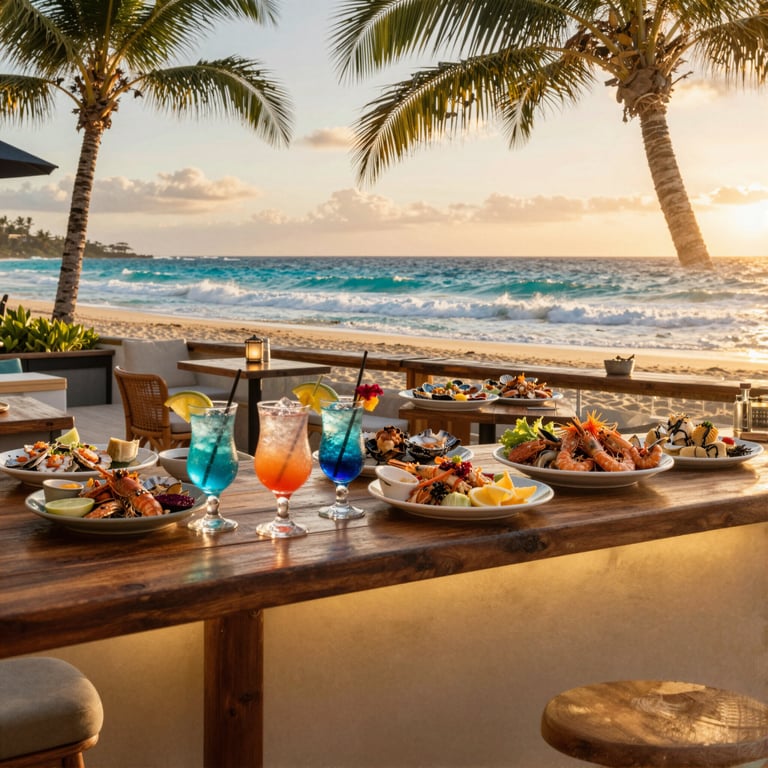 12 Rocks Beach Bar: Premier Australian Coast Club for Best Cocktails and Seafood Delights