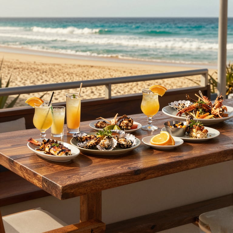 12 Rocks Beach Bar: Australia's Top Coastal Club for Signature Cocktails and Fresh Seafood
