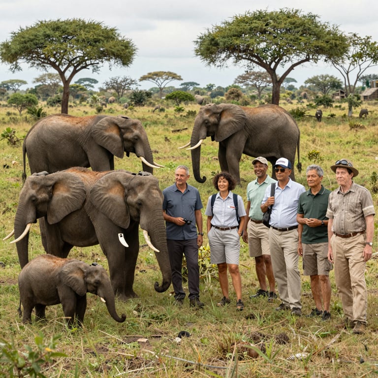 Iniziative Globali per Salvare gli Elefanti e i Loro Ambienti Naturali