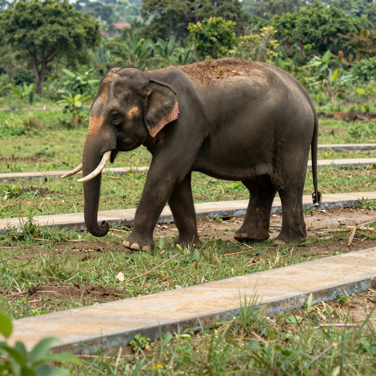 Analisi della Crisi per Elefanti Endangerati in Asia e Strategie di Protezione