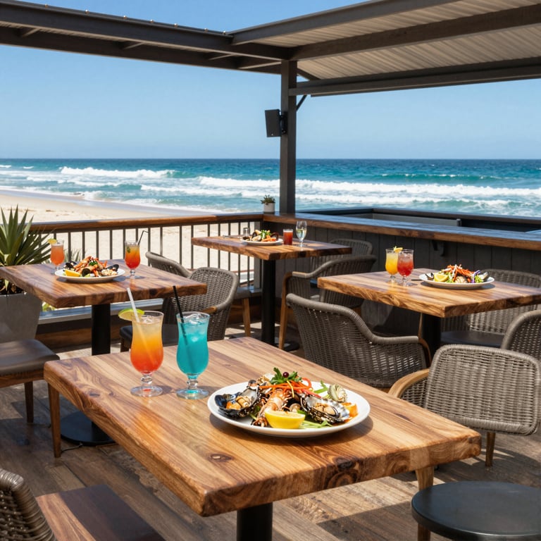 12 Rocks Beach Bar: Australia's Top Coastal Club for Signature Cocktails and Fresh Seafood
