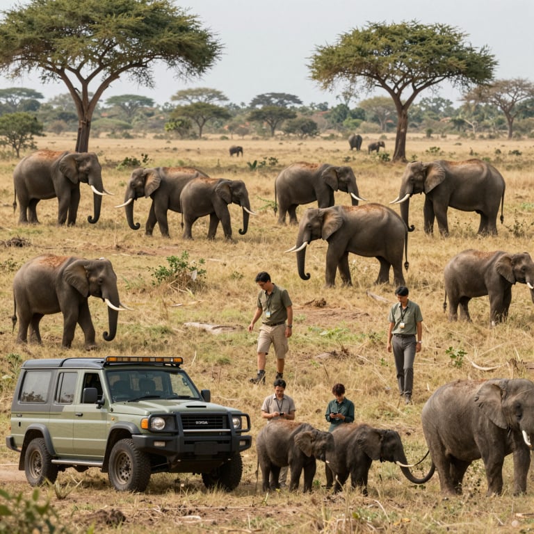 Novità nella Conservazione Elefanti: Iniziative Globali contro il Poaching e per la Salvaguardia Ambientale