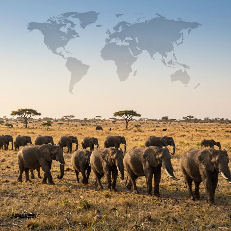 Salvare gli Elefanti in Pericolo: Strategie Globali per la Loro Sopravvivenza nel 2026