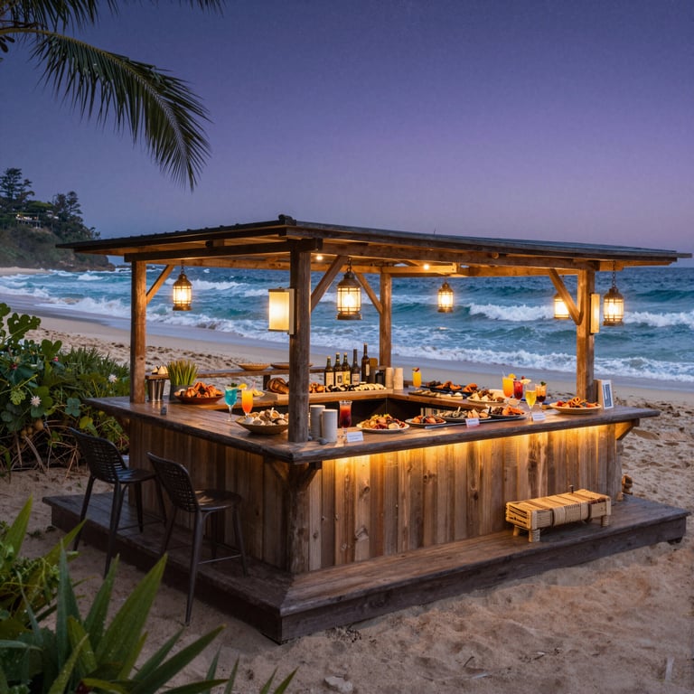 Rave Reviews of 12 Rocks Beach Bar – Premier Australian Coast Spot for Cocktails and Seafood