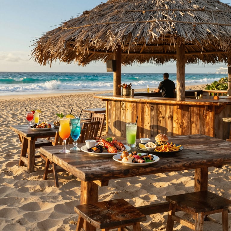 12 Rocks Beach Bar: Australia's Top Coastal Club for Signature Cocktails and Fresh Seafood