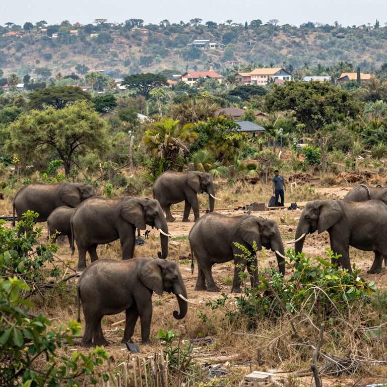 Iniziative Urgenti per Salvare la Popolazione di Elefanti Africani