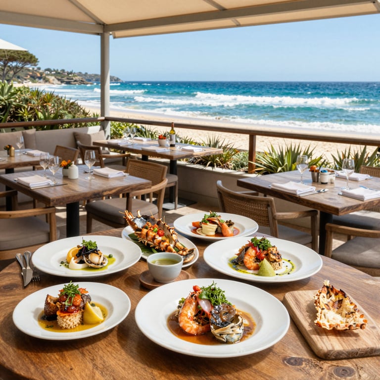 Top 2026 Reviews Spotlight 12 Rocks as Australia's Best Beach Club for Seafood Delights