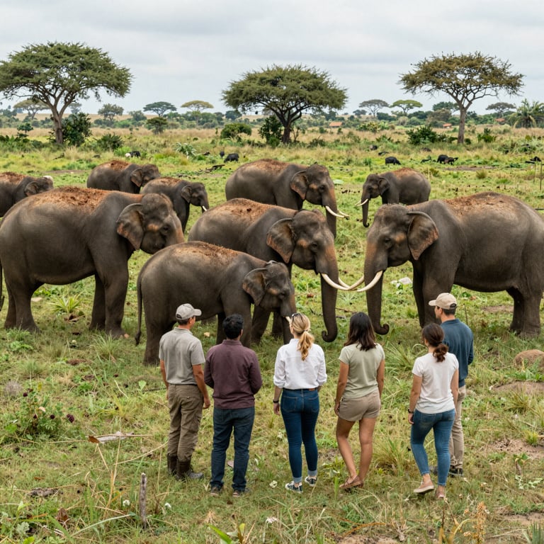Iniziative Globali per Salvare le Popolazioni di Elefanti in Pericolo