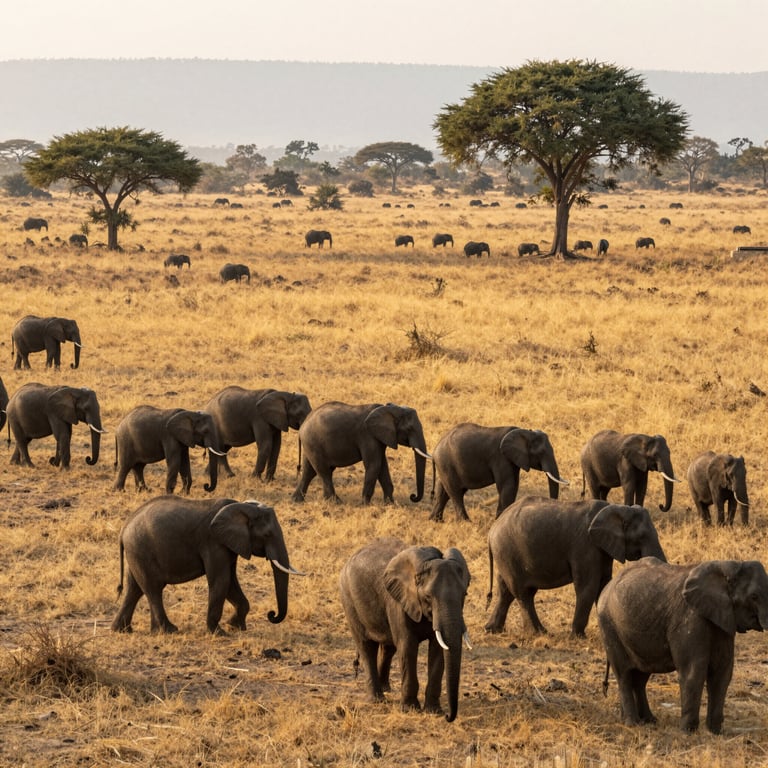 Come Salvaguardare gli Elefanti Africani: Iniziative Globali per la Loro Protezione nel 2026