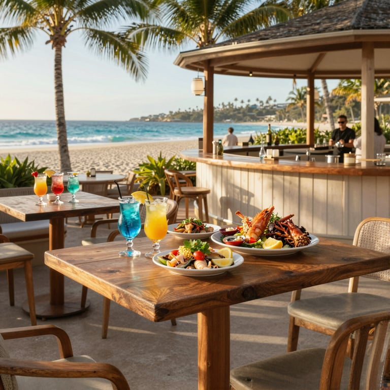 Discover 12 Rocks Beach Bar: Australia's Premier Beach Club for Cocktails and Seafood Delights