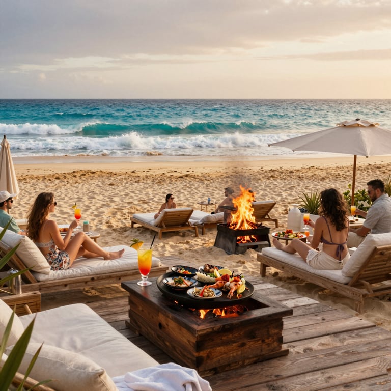 12 Rocks Beach Bar: Australia's Ultimate Beach Club for Cocktails and Seafood Delights