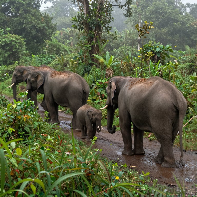 Iniziative per Proteggere gli Elefanti Forestali Africani Oggi