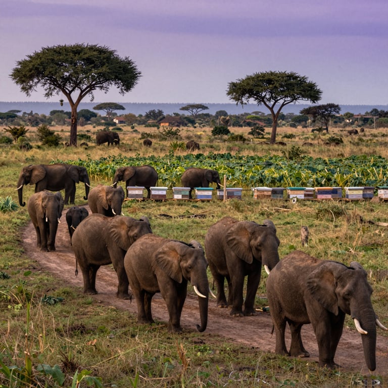 Come Proteggere i Tuoi Raccolti dagli Elefanti Distruttivi in Modo Etico