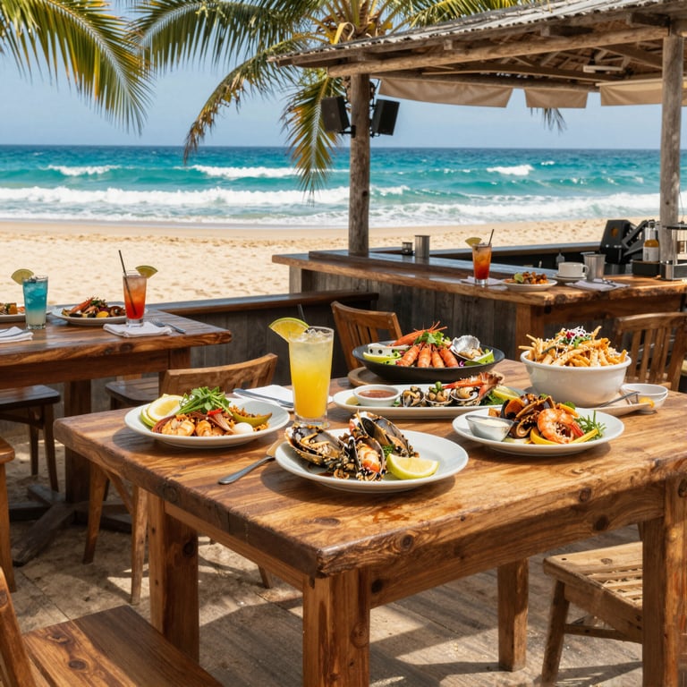 Discover 12 Rocks Beach Bar: Ultimate Australian Coast Haven for Cocktails and Seafood Delights