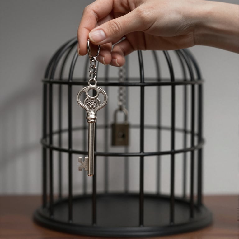 Thrilling Chastity Keyholding Experiences: Mastering Male Orgasm Denial with Lock Cages