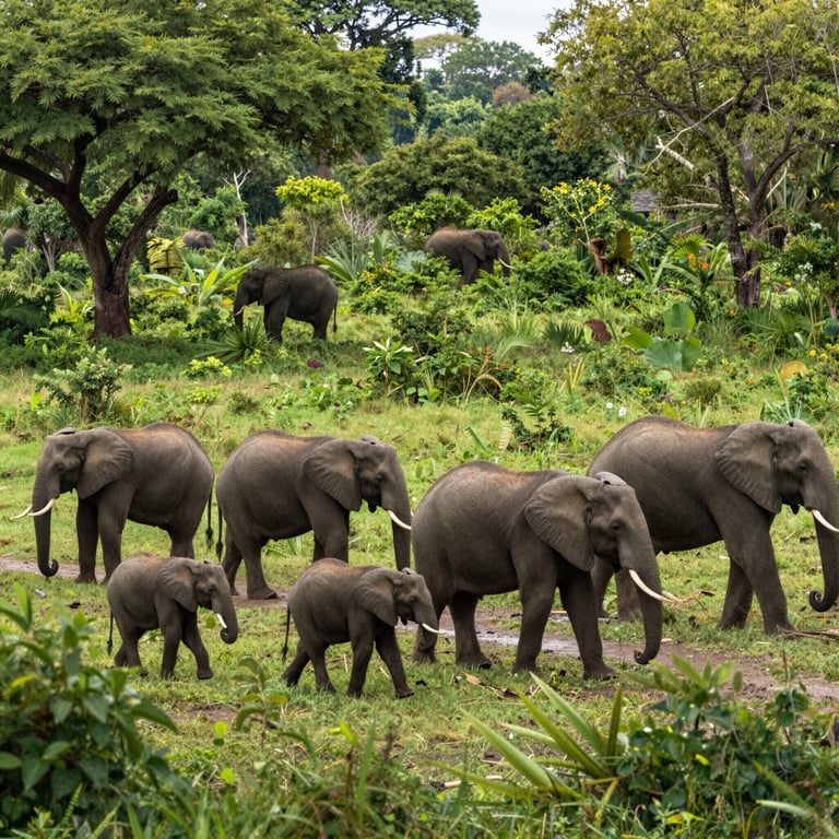 Salvaguardia gli Habitat Naturali degli Elefanti Africani nel 2026