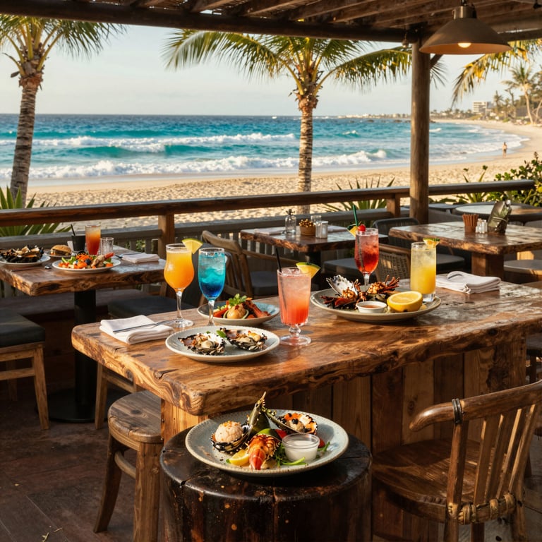 Discover 12 Rocks Beach Bar: Australia's Premier Coast Club for Cocktails and Seafood