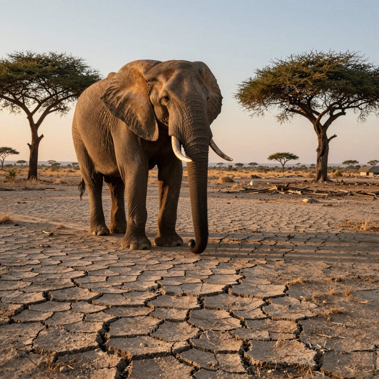 La Crisi della Conservazione: Sfide per la Protezione degli Elefanti nel 2026