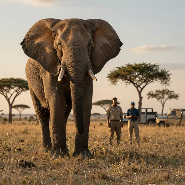 L'Iniziativa per la Protezione degli Elefanti: Impegno Globale contro il Bracconaggio