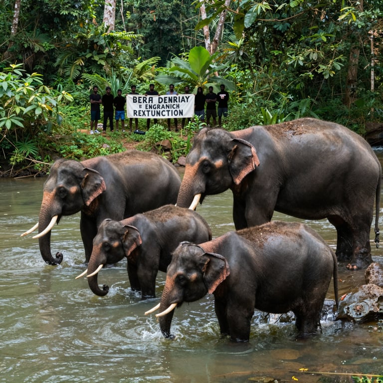 Unisciti alla Campagna per Proteggere gli Elefanti dall'Estinzione