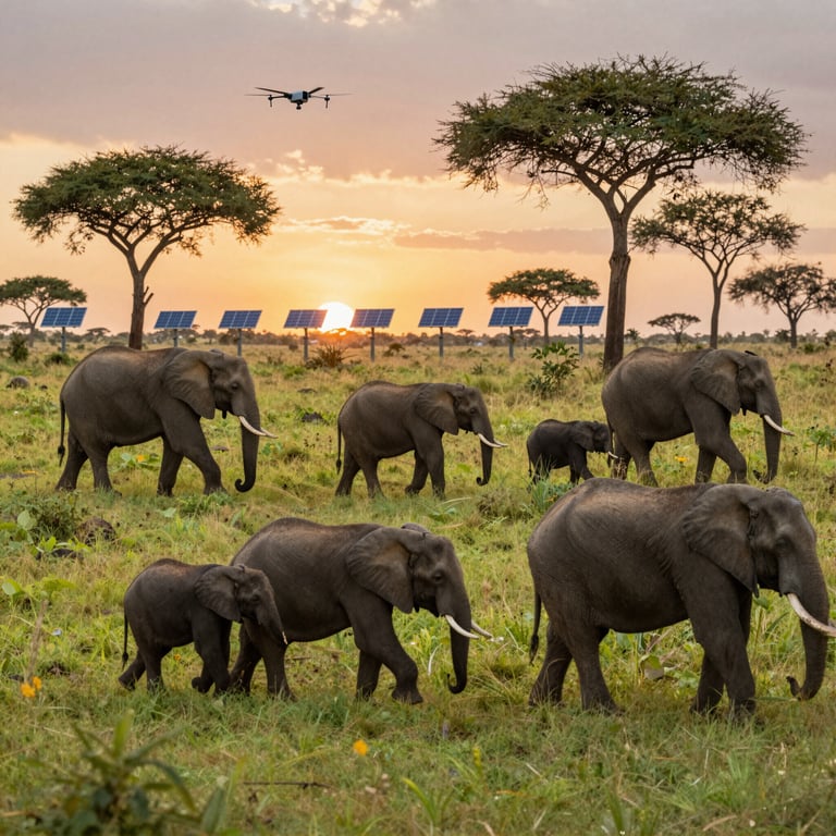 Strategie Innovative per Proteggere l'Habitat Naturale degli Elefanti nel 2026