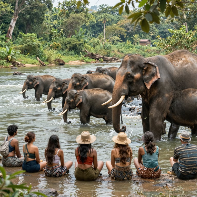 Guida Pratica al Turismo Sostenibile Amico degli Elefanti in Natura