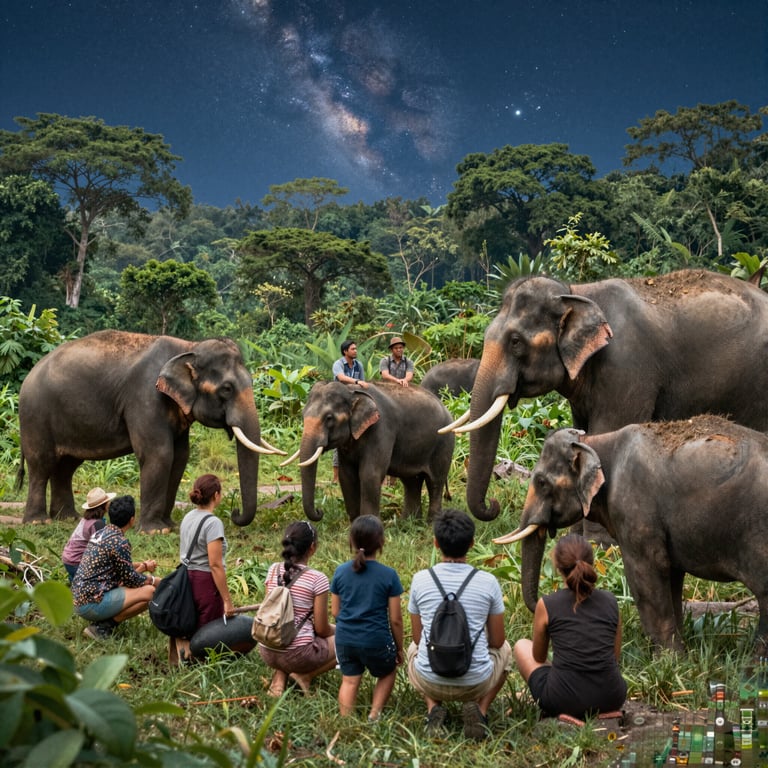 Iniziative Mondiali per Salvare la Fauna Elefantiaca dalla Estinzione