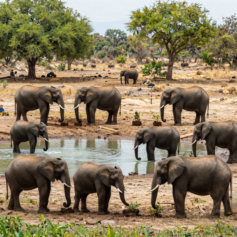 Iniziative di Conservazione: Come Salvare gli Elefanti da Minacce Globali