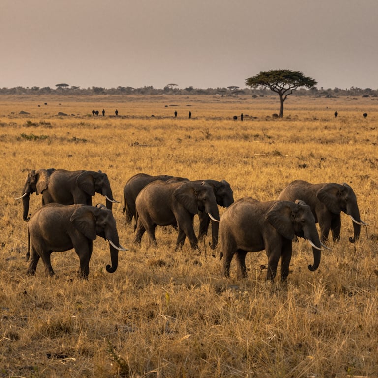 L'Urgente Battaglia per Salvare gli Elefanti dalla Caccia Illegale
