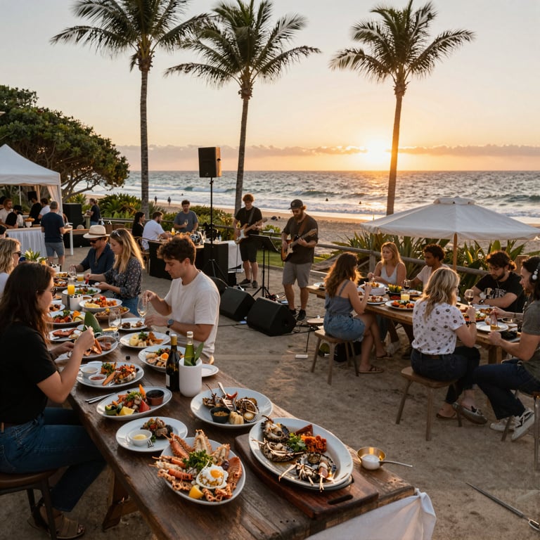 12 Rocks Reviews and Events: Best Australian Beach Club for Fresh Seafood News