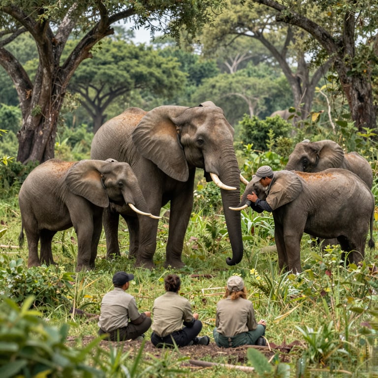 Iniziative di DSWF per la tutela degli elefanti contro le minacce quotidiane