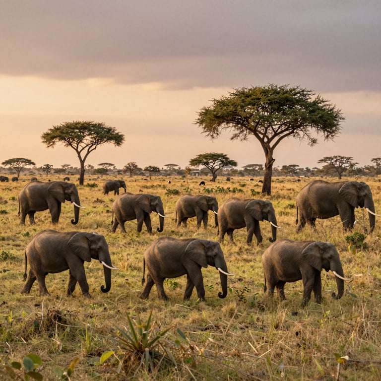 Strategie Evolutive di Conservazione per un Futuro Duraturo degli Elefanti