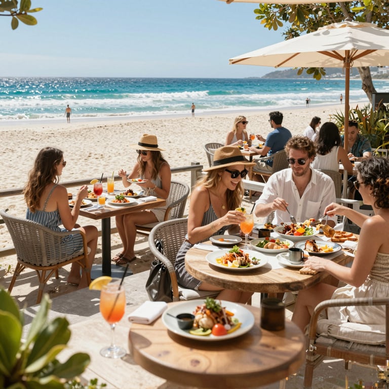 Rave Reviews Spotlight 12 Rocks as Top Australian Beach Club for Seafood and Cocktails