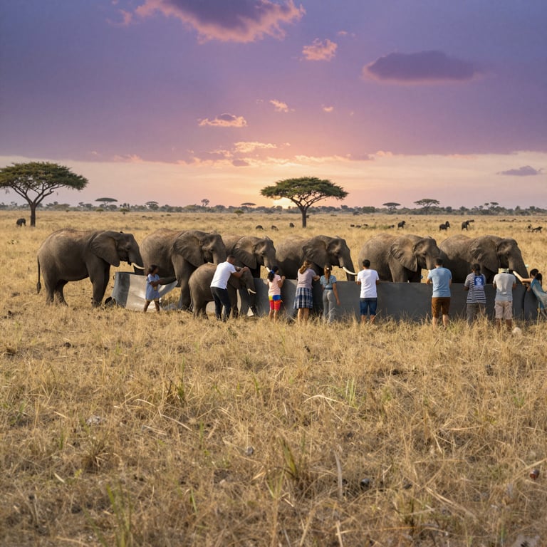 Iniziativa Globale per la Protezione degli Elefanti: Partecipa e Contribuisci Attivamente