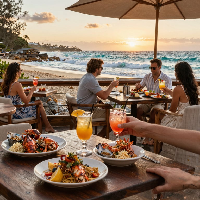 12 Rocks Beach Bar: Australia's Top Coastal Club for Signature Cocktails and Fresh Seafood in 2026